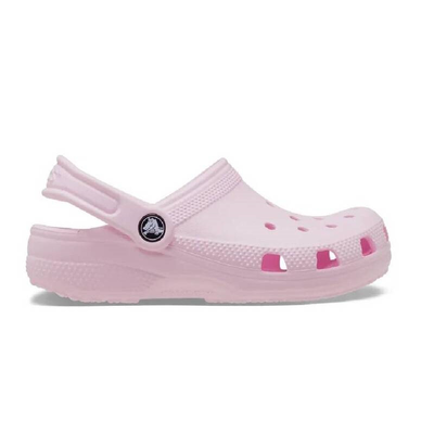Crocs junior classic glog, Pink, medium
