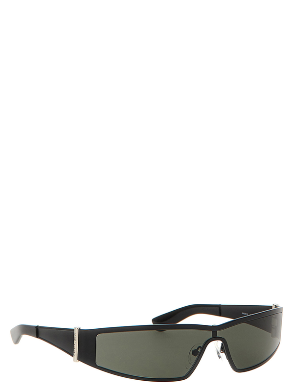 Black acetate sunglasses-null
