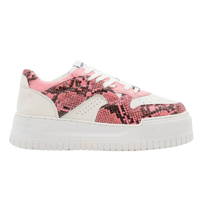 Brooke colourblock sneaker, Cherry Blossom, medium