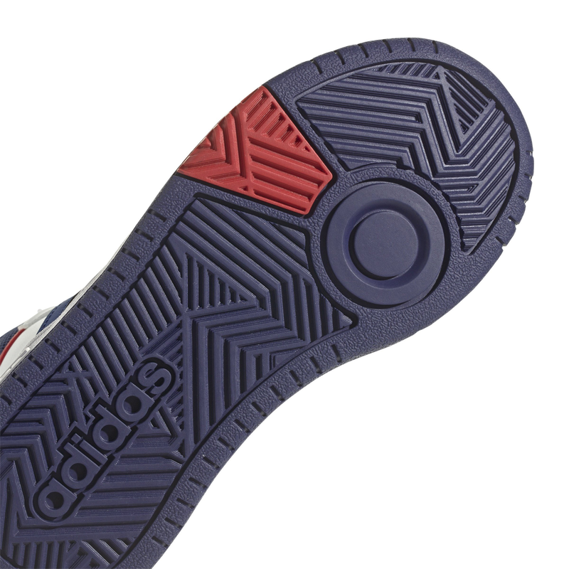 Adidas boys hoops mid shoes-null