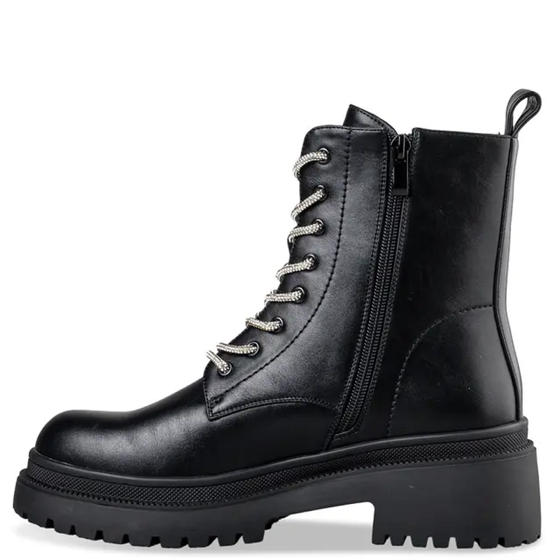 Combat boots - galaxy trooper - black-null