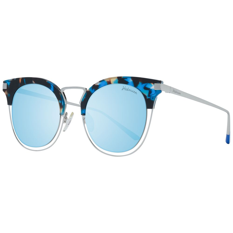 Gray metal sunglasses-null