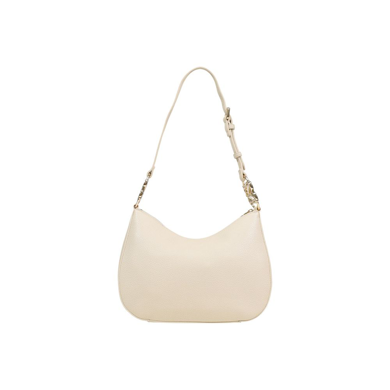 Beige polyethylene handbag-null
