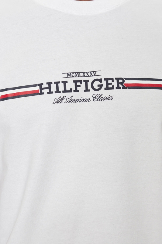 Hilfiger chest stripe tee-null