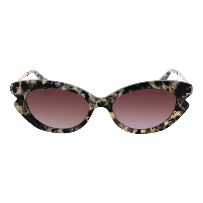 Multicolor acetate sunglasses-null