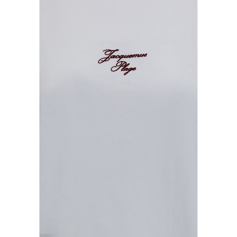 White cotton t-shirt-null