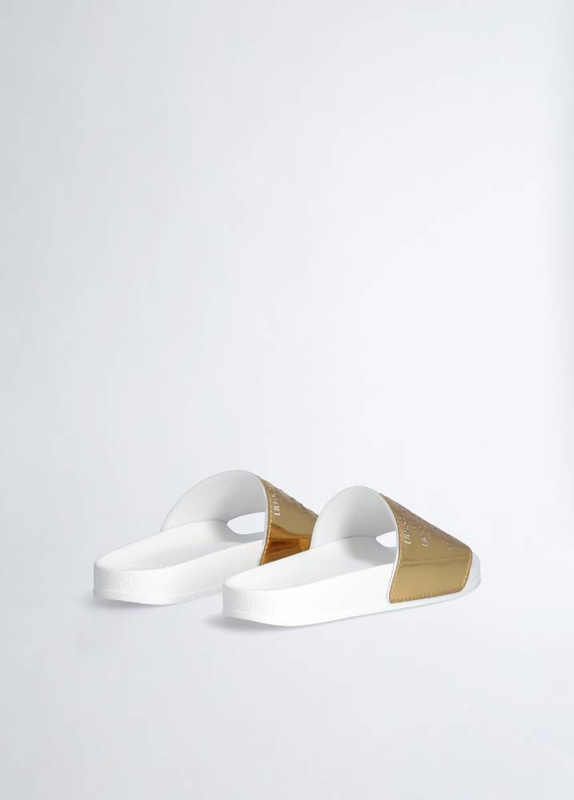 Liu Jo kos 18 - slides with mirror all over logo-null