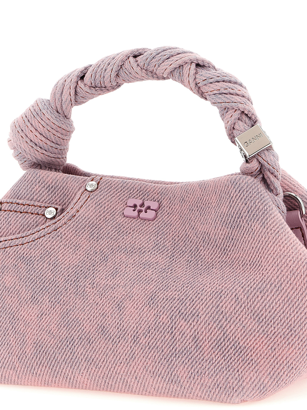 Multicolor organic cotton handbag-null