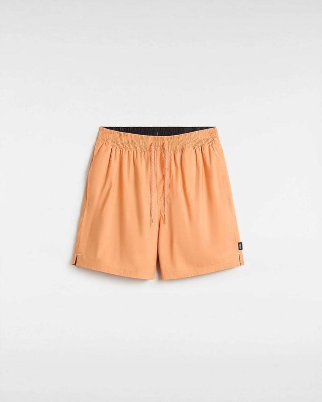 Primary solid elastic boardshort 7" image number null