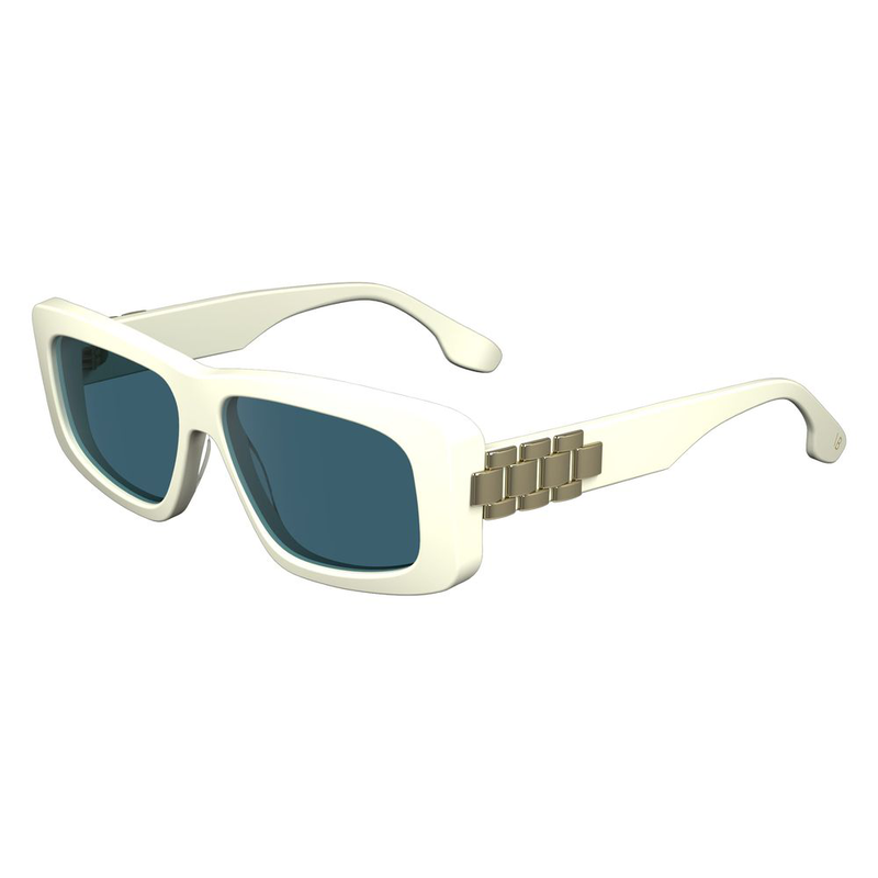 White acetate sunglasses-null