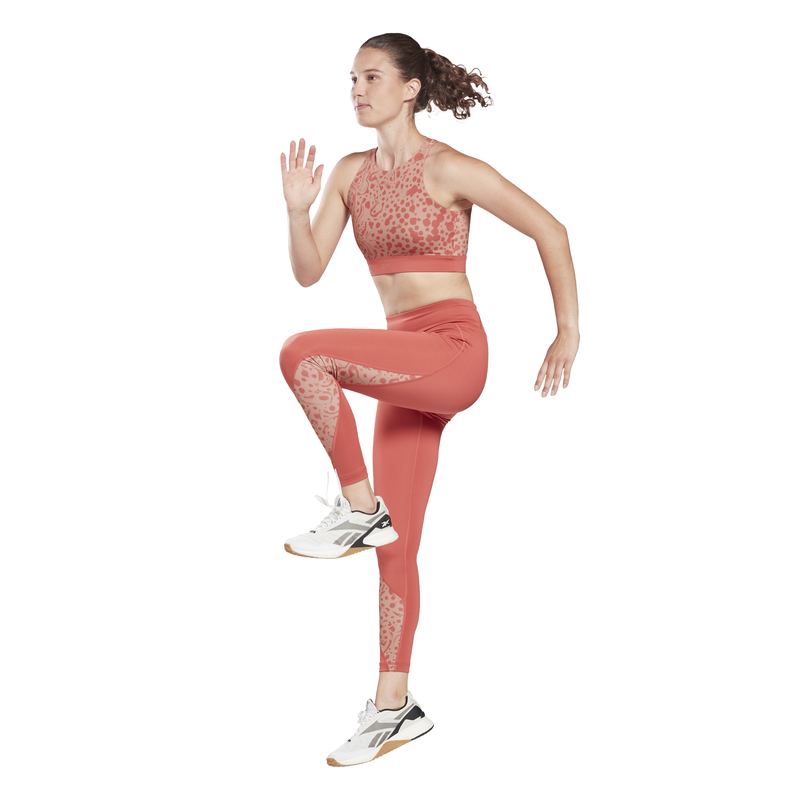 Reebok women modern safari bralette (ha1035) image number null