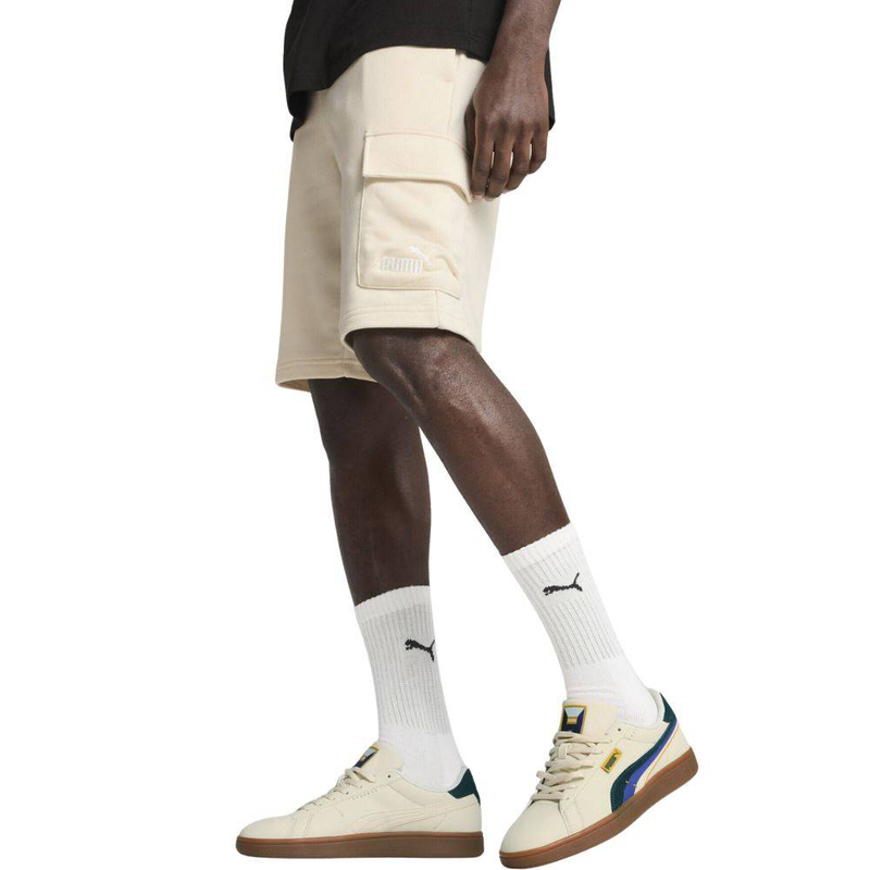Essentials no. 1 logo cargo shorts 10&rdquo; training-null