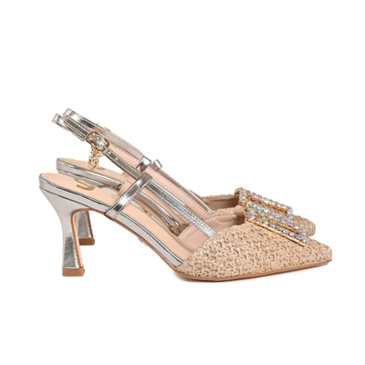 Gold  gold women shoes