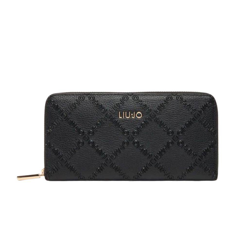 Liu Jo zip around xl wallet-null