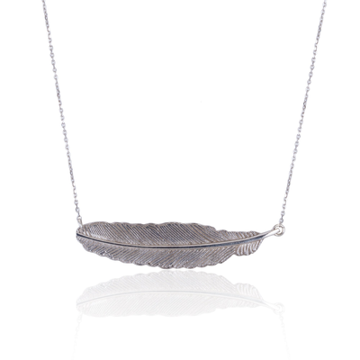 Leuce necklace, Sterling Silver 925, medium