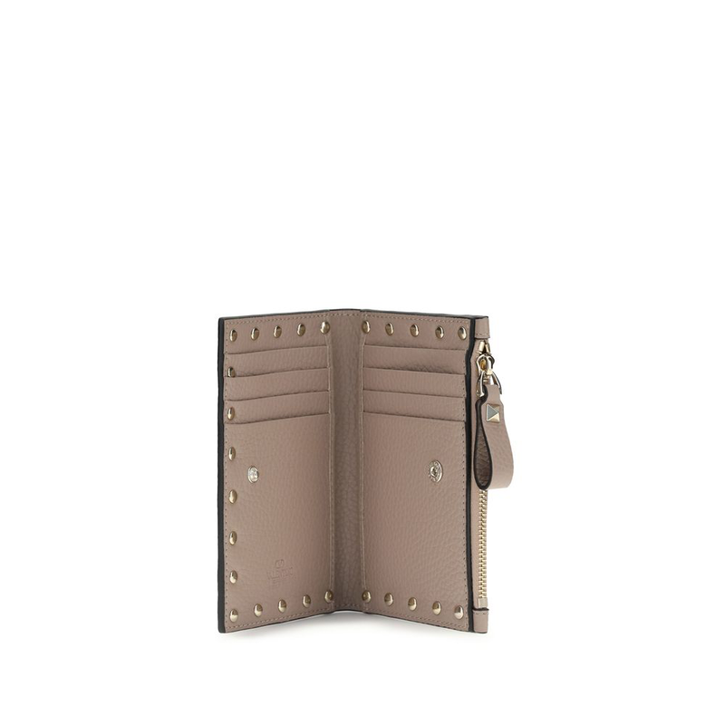 Multicolor calf leather bos taurus wallet-null