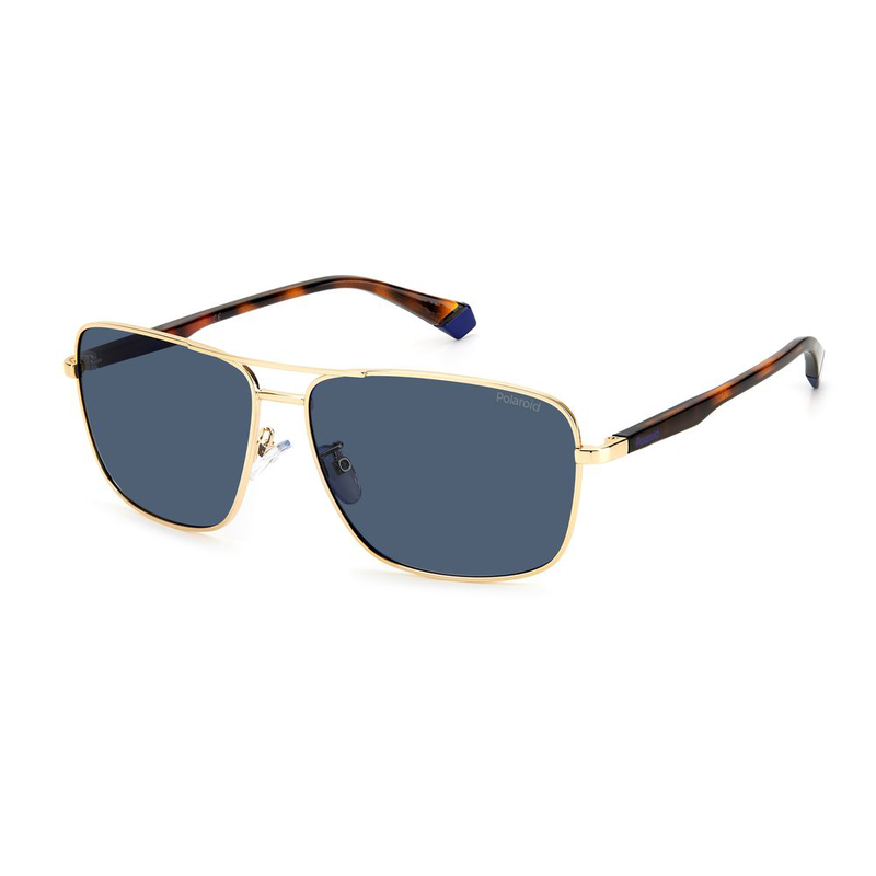 Gold metal sunglasses-null