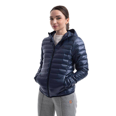 Womens varilite down jacket, Legend Ink, medium