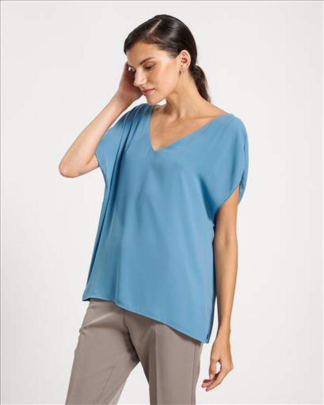 Blouse v neck-null