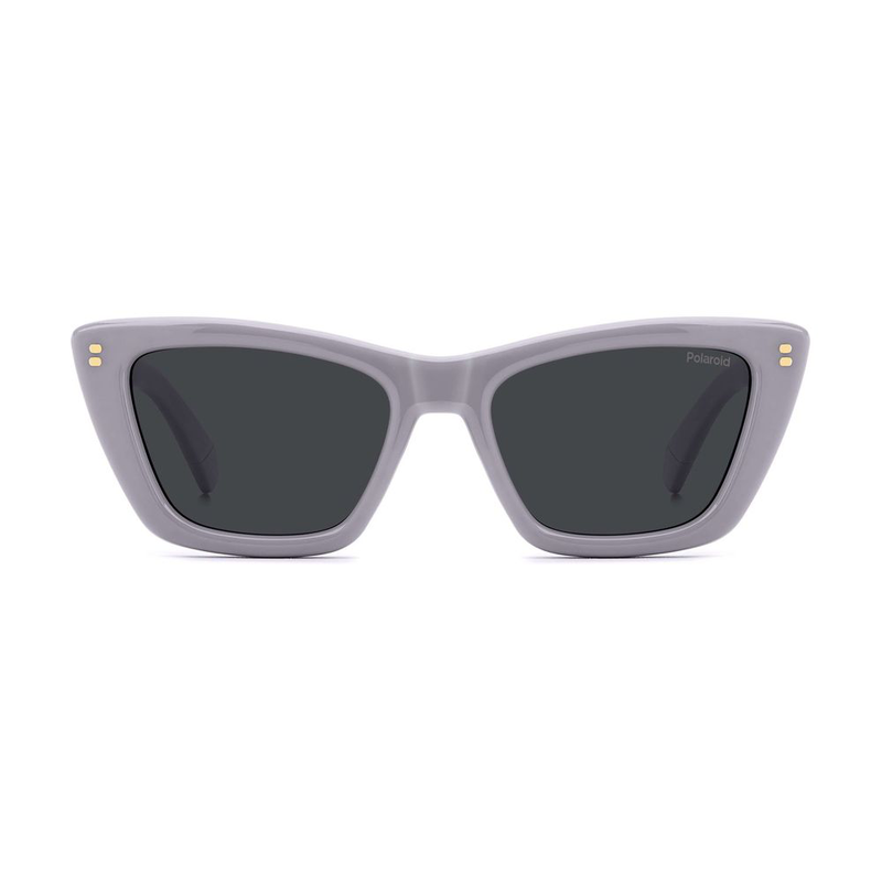 Purple polycarbonate sunglasses-null