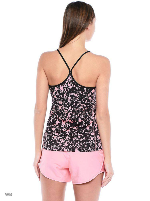 Women dry mille printed tank image number null
