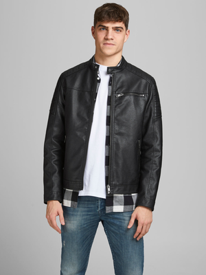 Jjerocky jacket - black, Black, medium