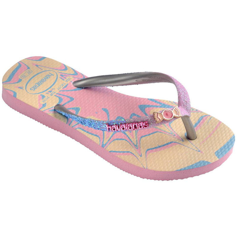 Kids slim glitter trendy-null