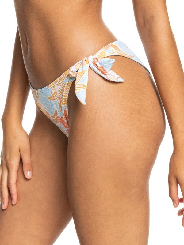 Roxy women island in the sun tide side - cheeky bikini botto-null