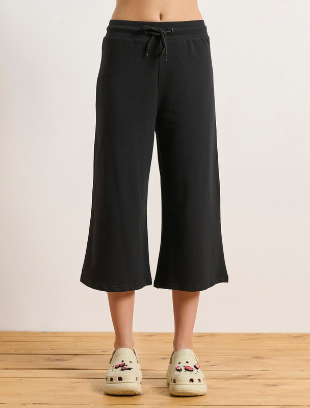Bdtk woman's wide leg 7/8-null