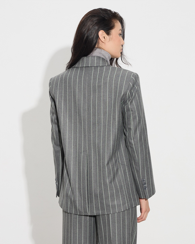 Jacket stripes oversized-null