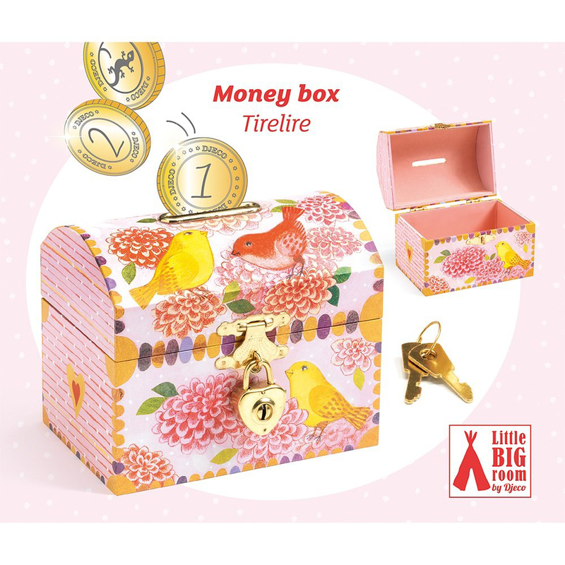 Birds money box, , medium image number null