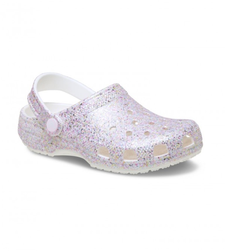 Crocs classic fantasy glitter clog k-null