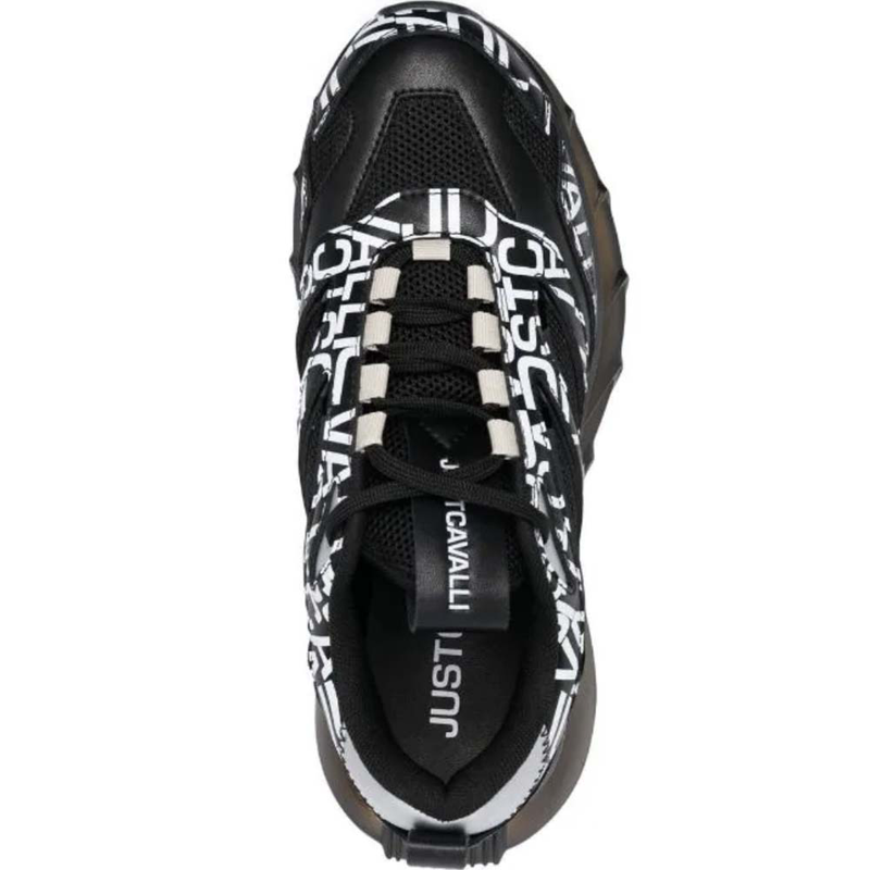 Just cavalli liquid logo sneakers-null