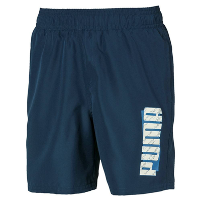 Boys summer+ swimshorts, Denim, medium