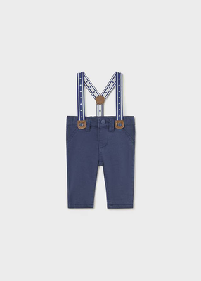 Παντελονι μακρυ τιραντες, Dark Blue, medium