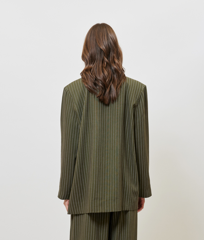 Josefine striped blazer-null