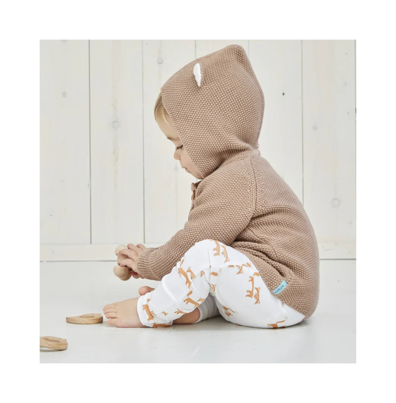 Kit & kin bear cardigan-null
