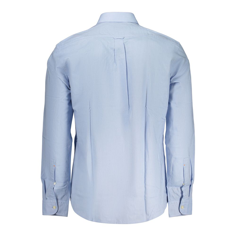 Azzurro cotton men shirt-null