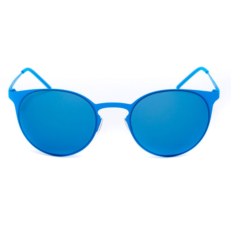 Blue metal sunglasses-null