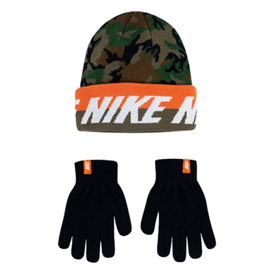 Nike wordmark winter set, Camo, medium