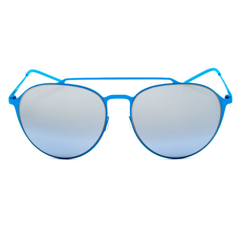 Blue metal sunglasses-null
