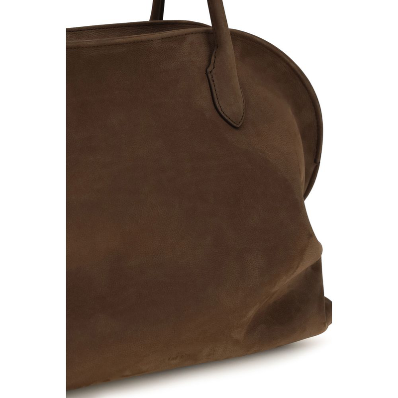 Brown calf leather bos taurus shoulder bag-null