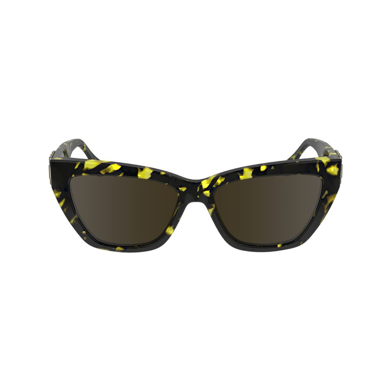 Multicolor acetate sunglasses-null