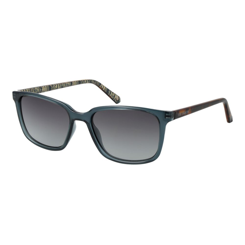 Blue acetate sunglasses-null