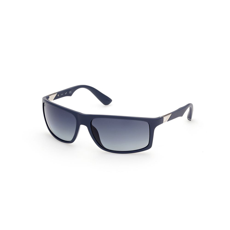 Blue acetate sunglasses-null
