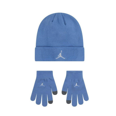 Nike jordan jordan essentials beanie set, Legend Blue, medium
