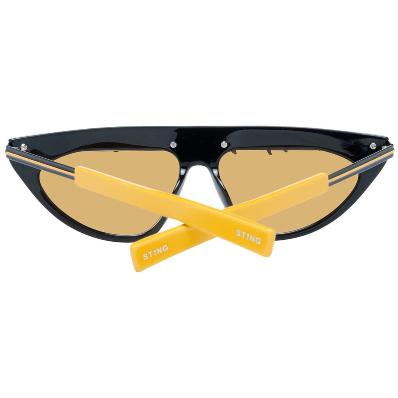 Black plastic sunglasses-null