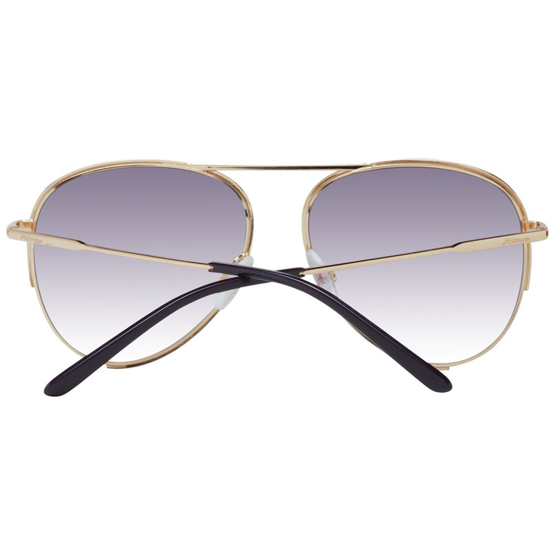 Gold metal sunglasses-null