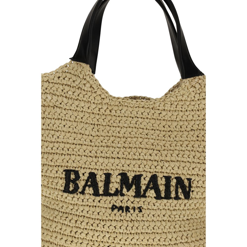 Beige viscose shoulder bag-null