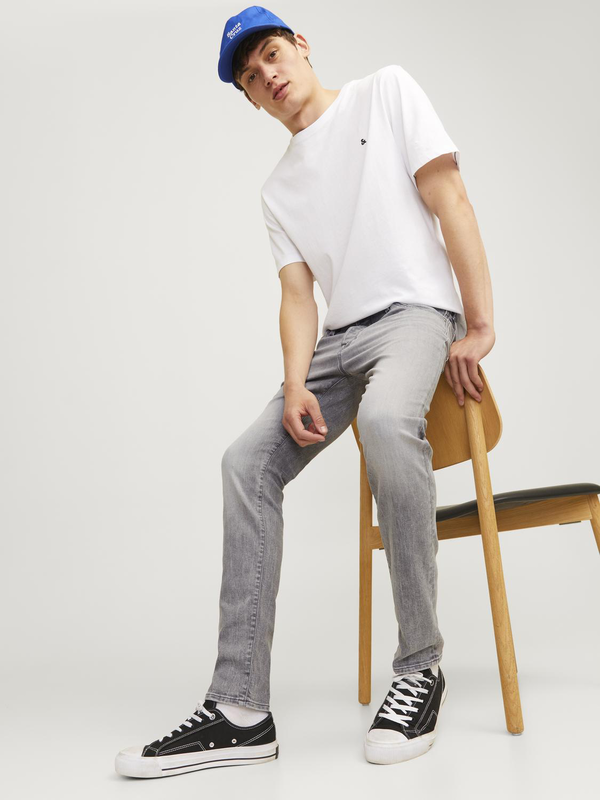 Jjiglenn jeans - grey denim-null